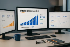 Servicios profesionales de Amazon FBA - Dashboards y análisis de datos